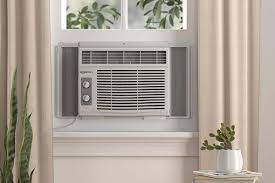 Image of Installed Window Air Conditioner