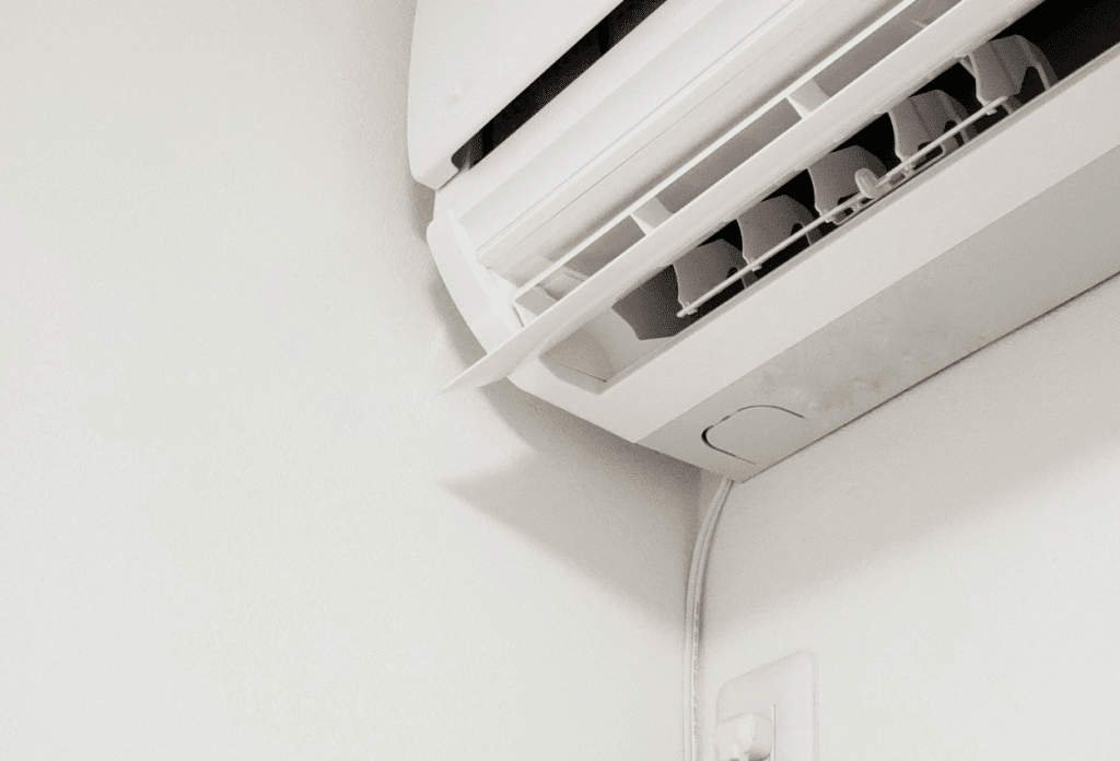 A picture of a type of A/C unit.