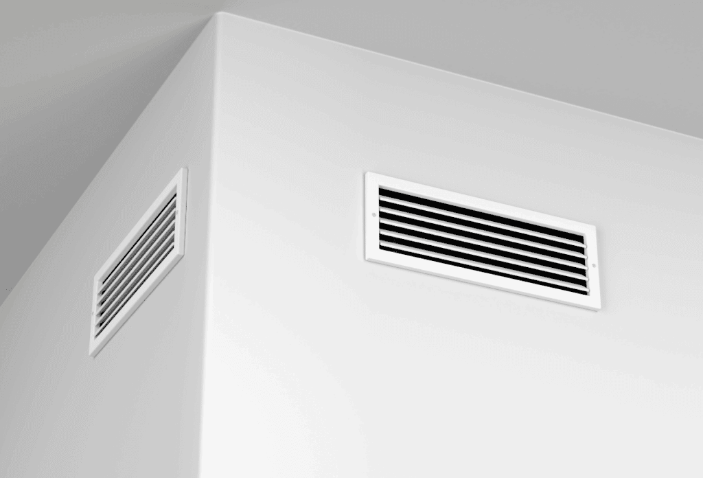 A picture of vents in a home.